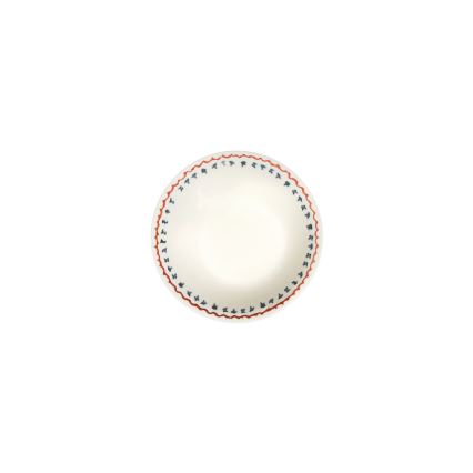 24 daļu daudzkrāsaina porcelāna servīze