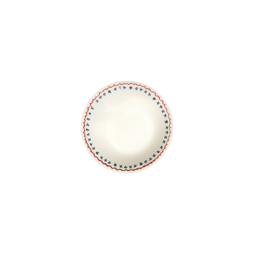 24 daļu daudzkrāsaina porcelāna servīze