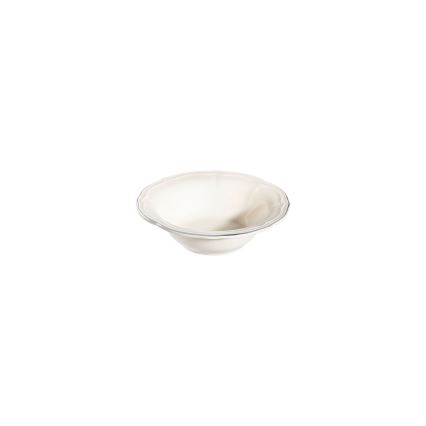 24 daļu galda servīze, balta/sudraba/porcelāns