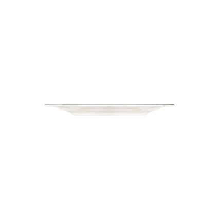 24 daļu galda servīze, balta/sudraba/porcelāns