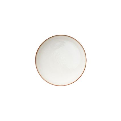 24 daļu galda trauku komplekts bēšs/porcelāns