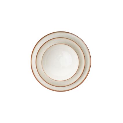 24 daļu galda trauku komplekts bēšs/porcelāns