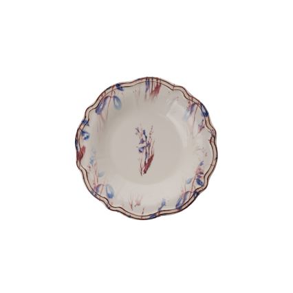 24 daļu krāsaina porcelāna servīze