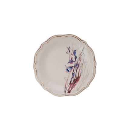 24 daļu krāsaina porcelāna servīze