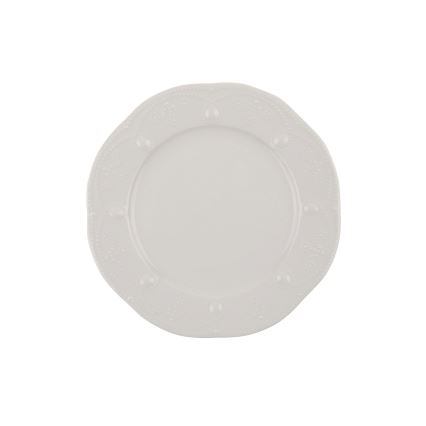 24 daļu krēmkrāsas/porcelāna servīze