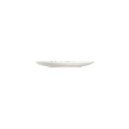 24 daļu porcelāna galda servīze, krāsaina/brūna