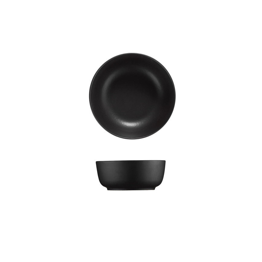 24 daļu porcelāna galda servīze, melna