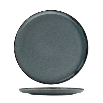 24 daļu porcelāna galda servīze, zila