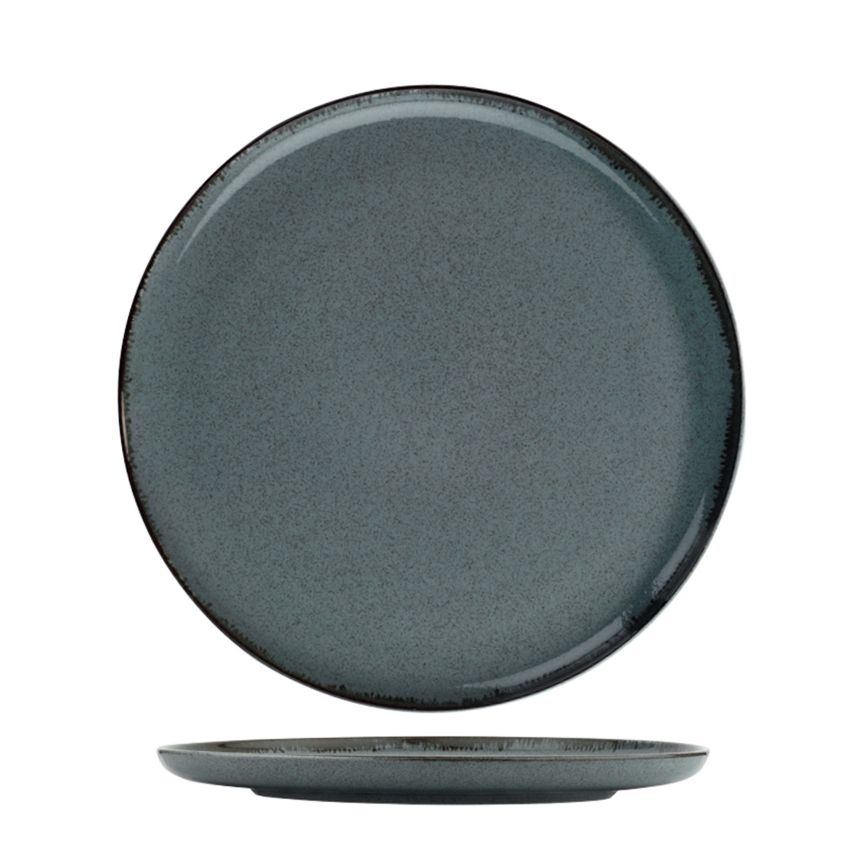 24 daļu porcelāna galda servīze, zila