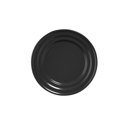 24 daļu porcelāna galda trauku komplekts, melns