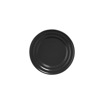 24 daļu porcelāna galda trauku komplekts, melns