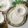 24 daļu porcelāna servīze, balta