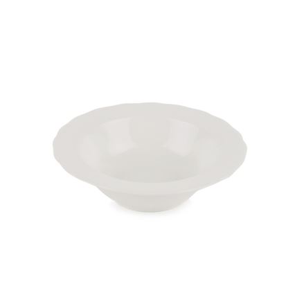 24 daļu porcelāna servīze, balta