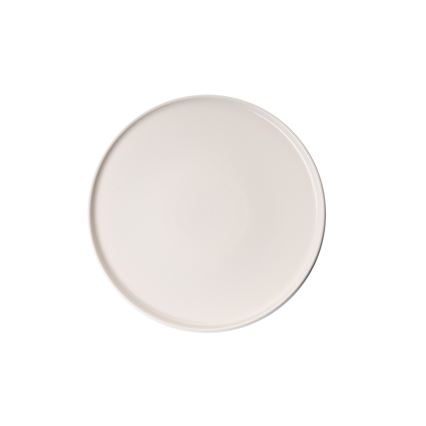 24 daļu porcelāna servīze, bēšā krāsā