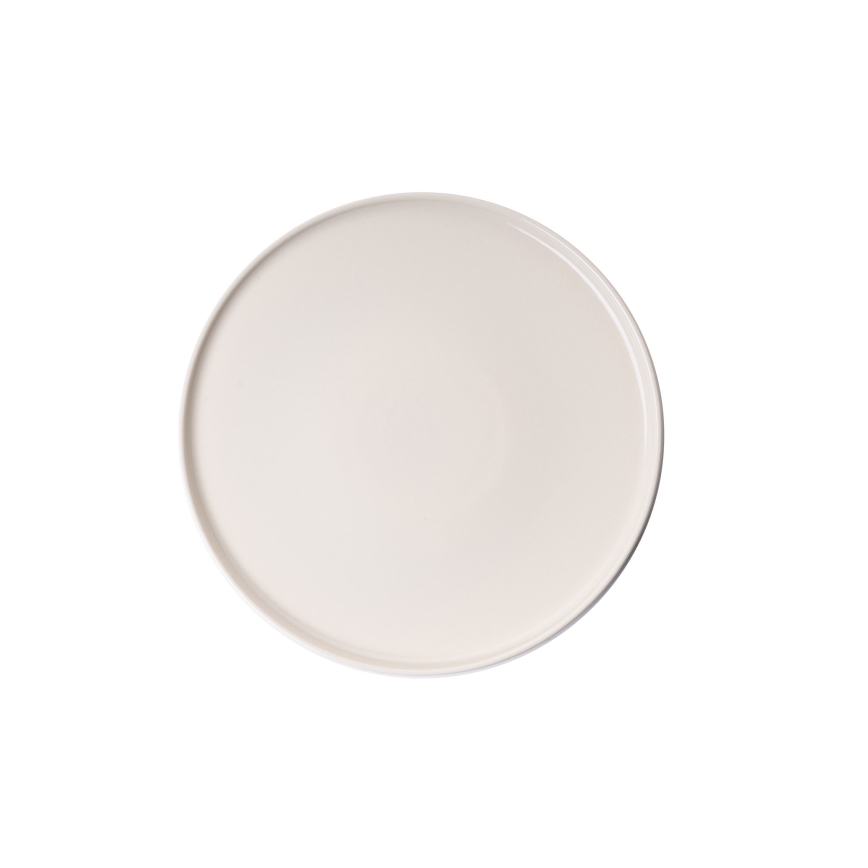 24 daļu porcelāna servīze, bēšā krāsā