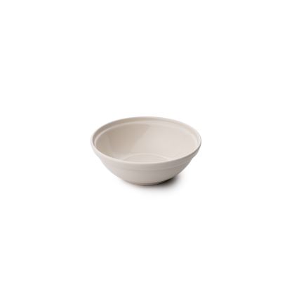 24 daļu porcelāna servīze, bēšā krāsā