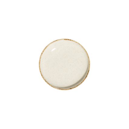 24 daļu porcelāna servīze — balta/bēša