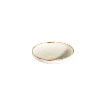 24 daļu porcelāna servīze — balta/bēša
