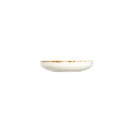 24 daļu porcelāna servīze — balta/bēša