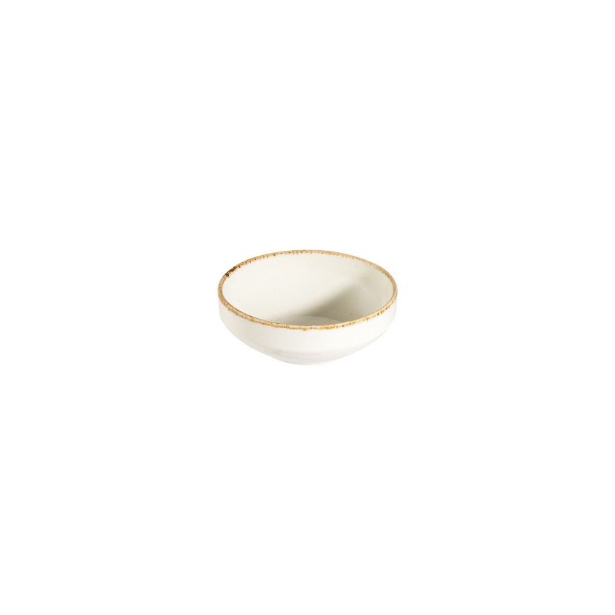 24 daļu porcelāna servīze — balta/bēša