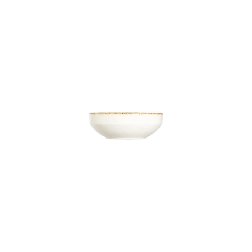 24 daļu porcelāna servīze — balta/bēša