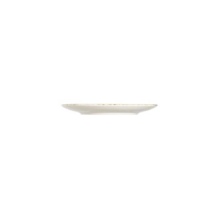 24 daļu porcelāna servīze — balta/bēša
