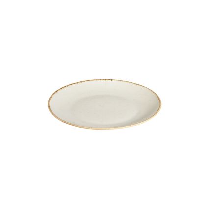 24 daļu porcelāna servīze — balta/bēša