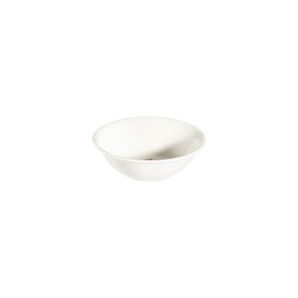 24 daļu porcelāna servīze — balta/sarkana/zaļa