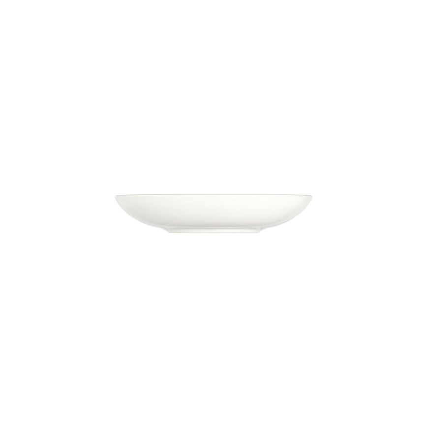 24 daļu porcelāna servīze — balta/sarkana/zaļa