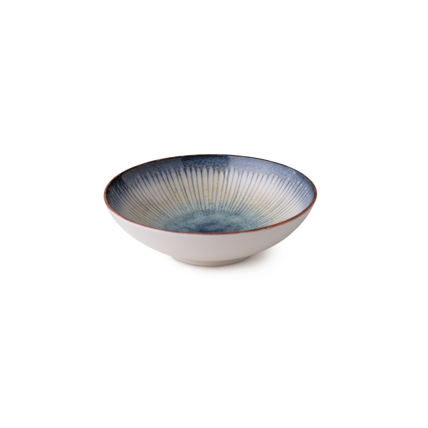 24 daļu porcelāna servīze — zila