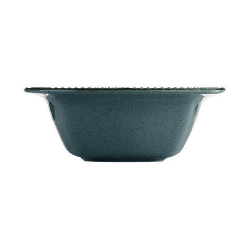 24 daļu porcelāna trauku komplekts, zils