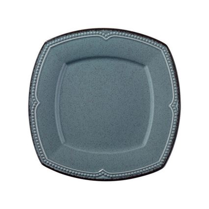 24 daļu porcelāna trauku komplekts, zils