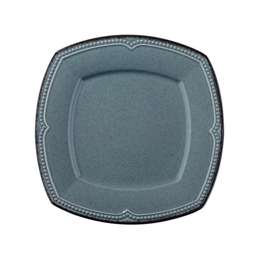 24 daļu porcelāna trauku komplekts, zils