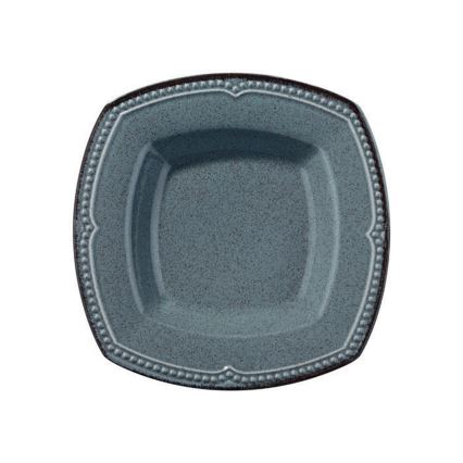 24 daļu porcelāna trauku komplekts, zils