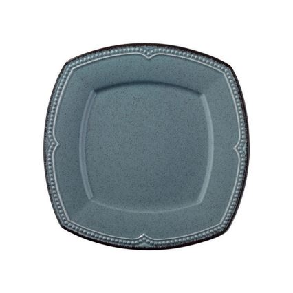 24 daļu porcelāna trauku komplekts, zils