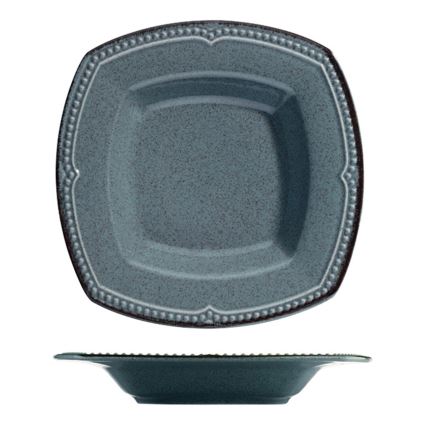 24 daļu porcelāna trauku komplekts, zils