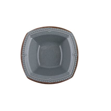 24 daļu porcelāna trauku komplekts, zils