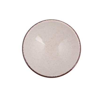 24 daļu trauku komplekts, bēšs/porcelāns