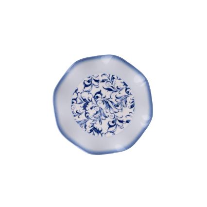 24 daļu vakariņu komplekts, zils/porcelāns