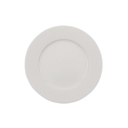 24 daļu vakariņu servīze balta/porcelāns