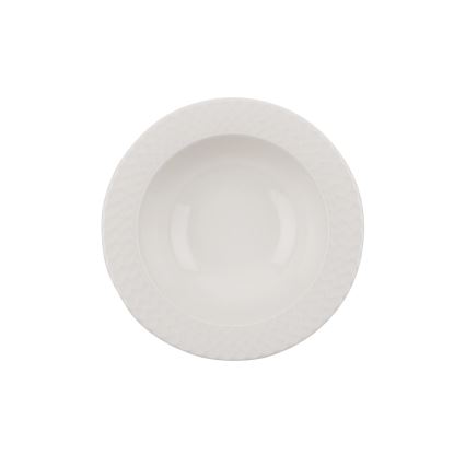 24 daļu vakariņu servīze balta/porcelāns