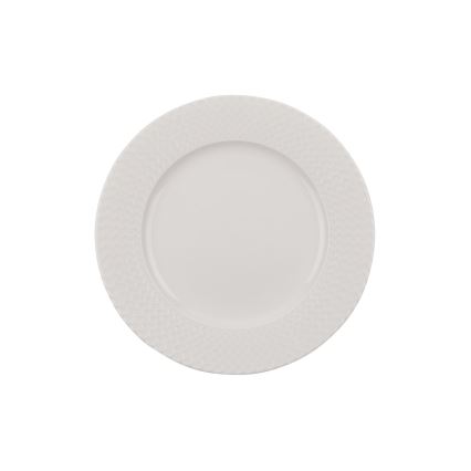 24 daļu vakariņu servīze balta/porcelāns