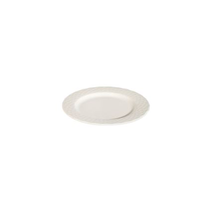 24 daļu vakariņu servīze, balta/porcelāns