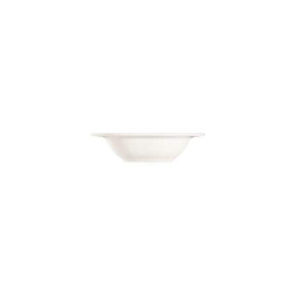 24 daļu vakariņu servīze — balta ar sudraba akcentiem, porcelāns