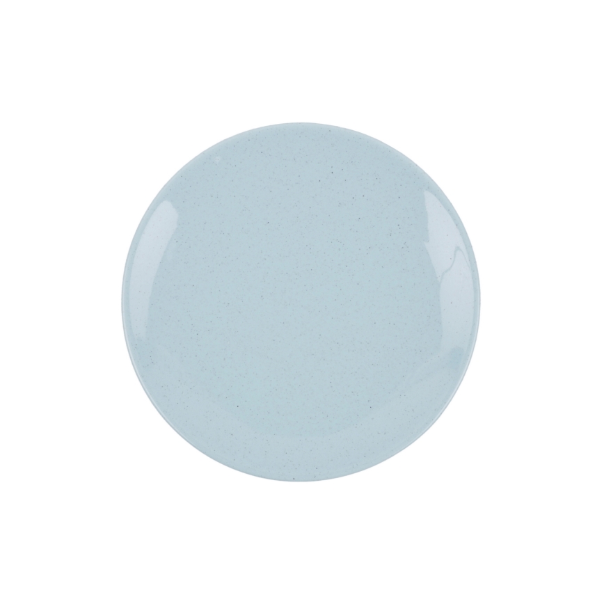 24 daļu zila porcelāna servīze