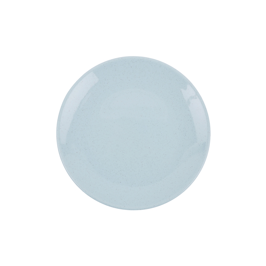 24 daļu zila porcelāna servīze