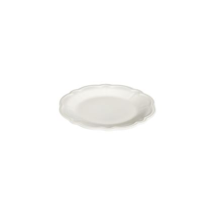 24 gab. eleganta baltā porcelāna galda servīze