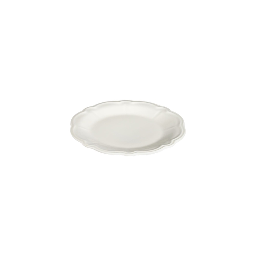 24 gab. eleganta baltā porcelāna galda servīze