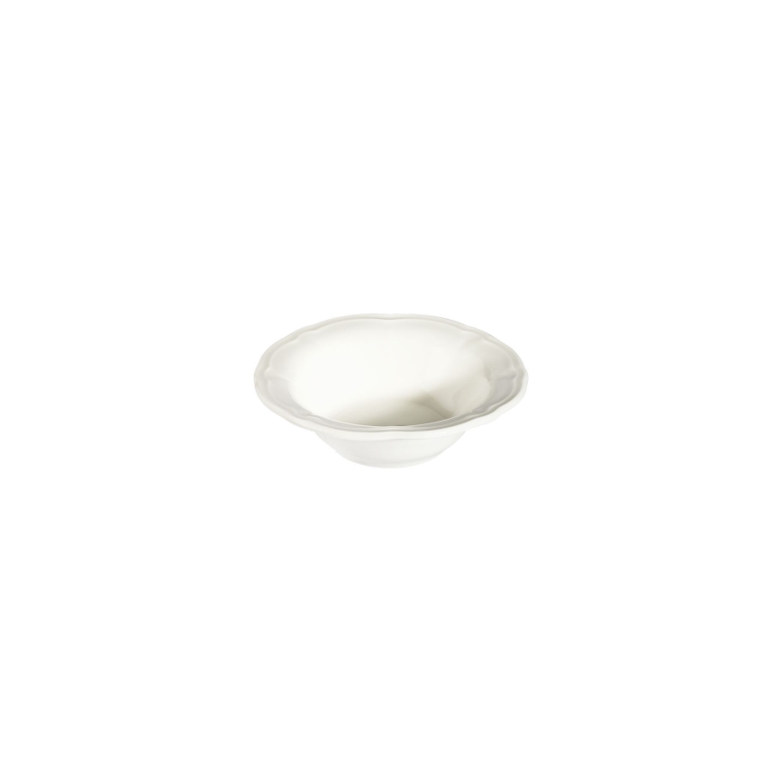 24 gab. eleganta baltā porcelāna galda servīze