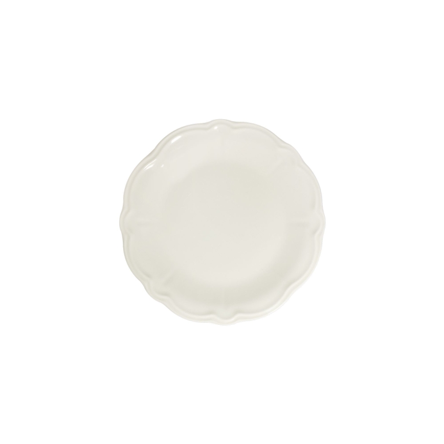 24 gab. eleganta baltā porcelāna galda servīze